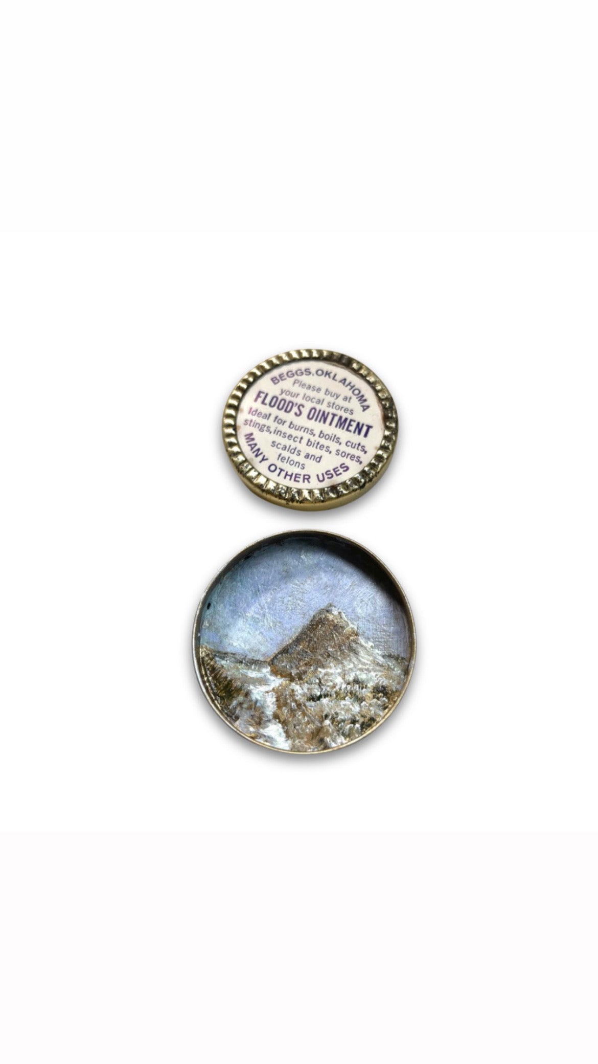 Mountain Peak in Flood's Ointment - Single Medicine Tin