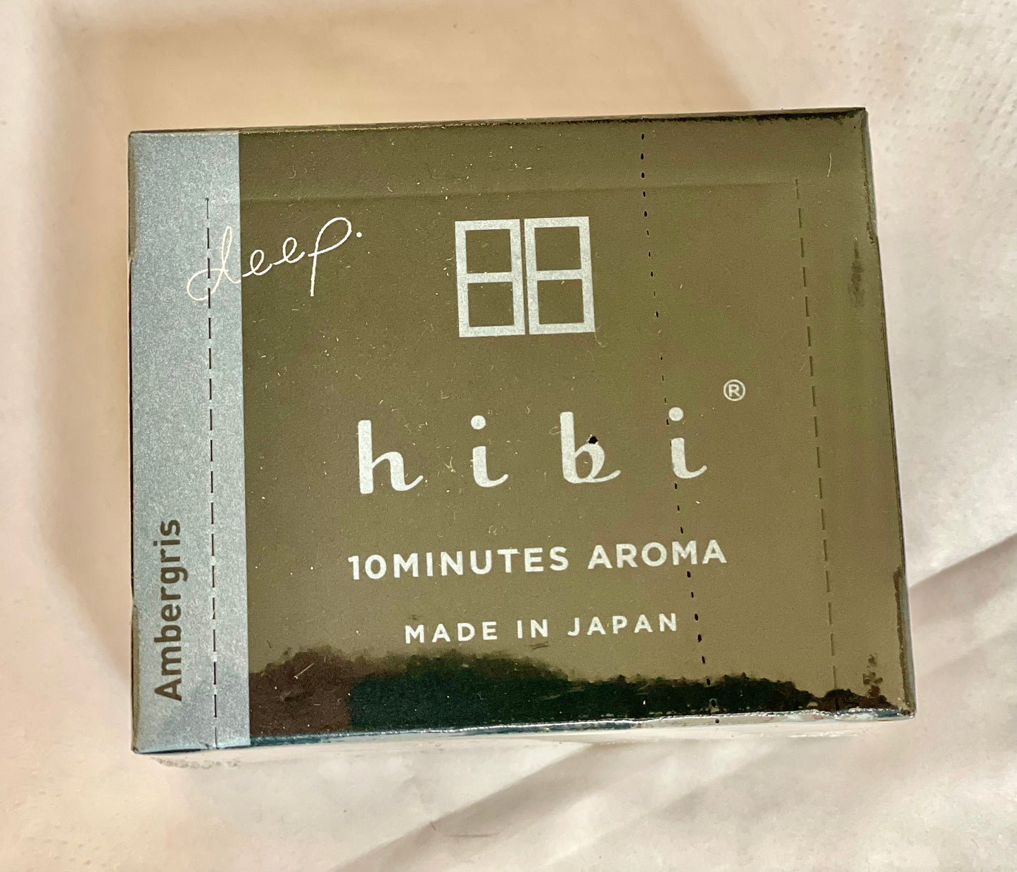Hibi 🇯🇵 Ambergris Incense-Matches