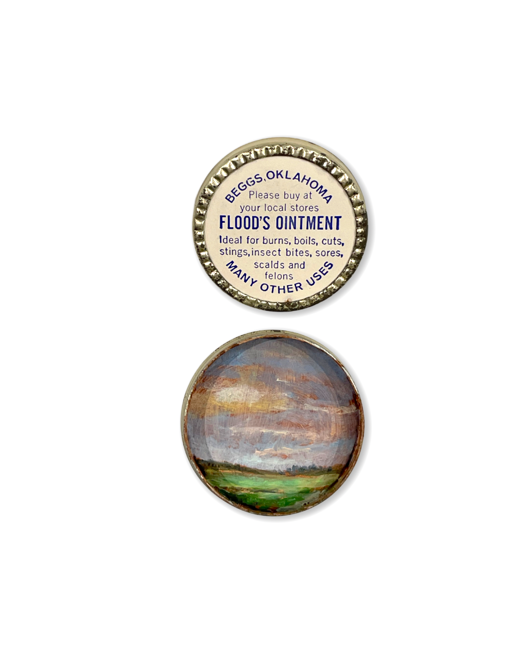 Green Field in Flood's Ointment - Single Medicine Tin