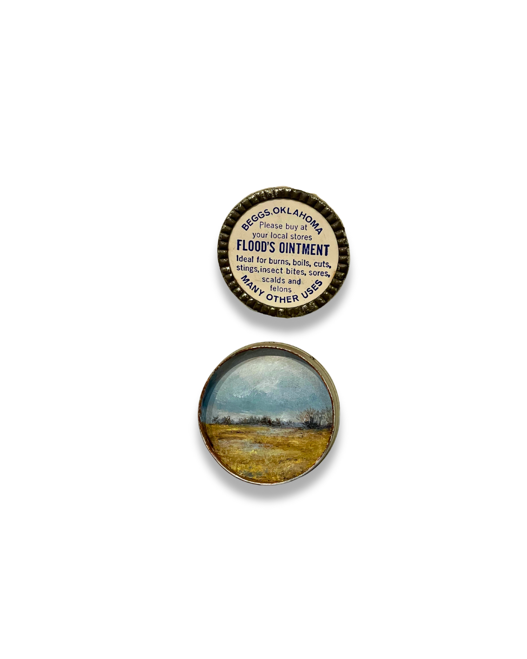 Field in Flood's Ointment - Single Medicine Tin