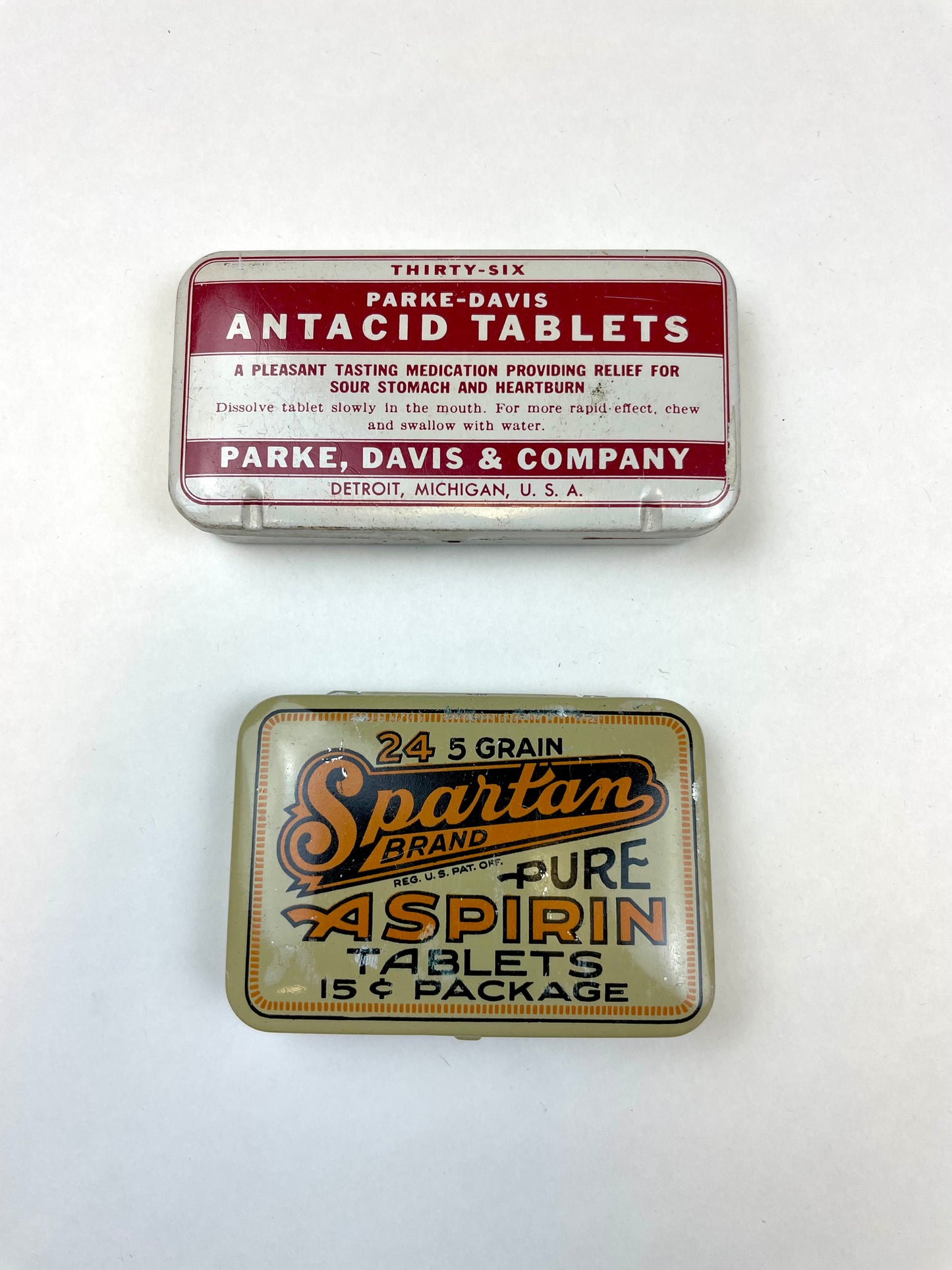 Commission - Double-Image Tin