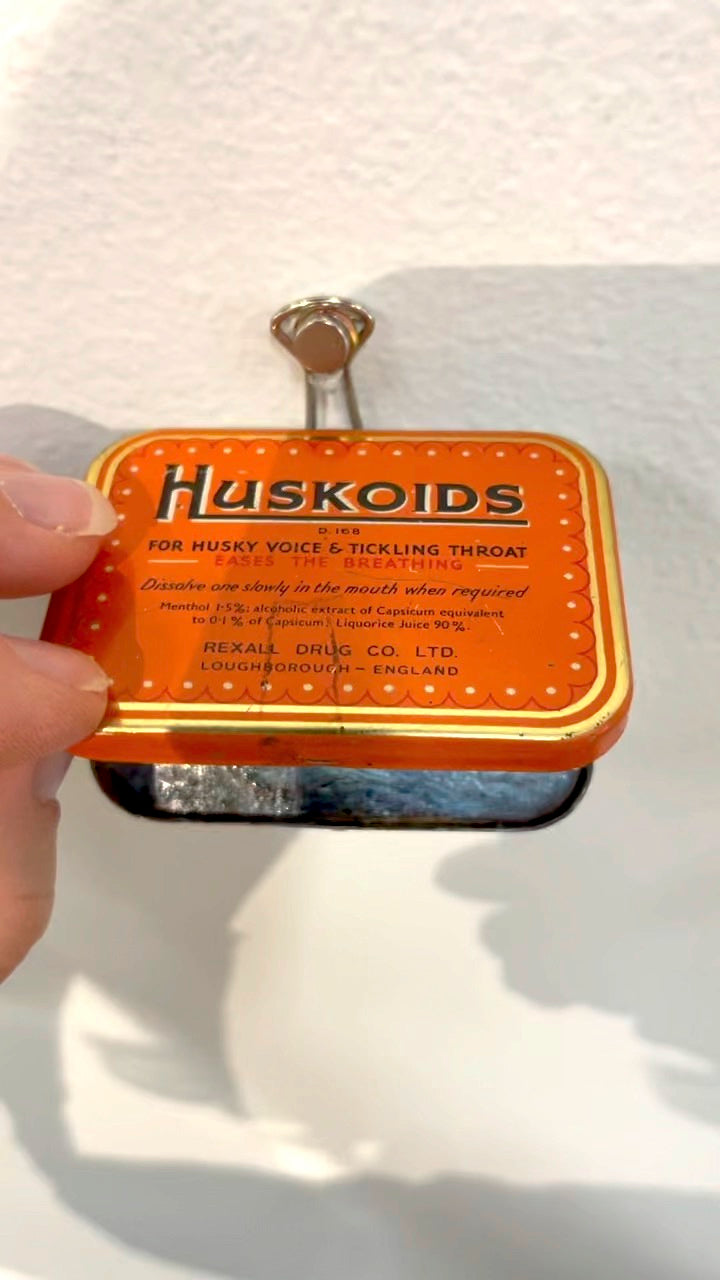 Presqu'ile Diptych - Double Huskoids Medicine Tin