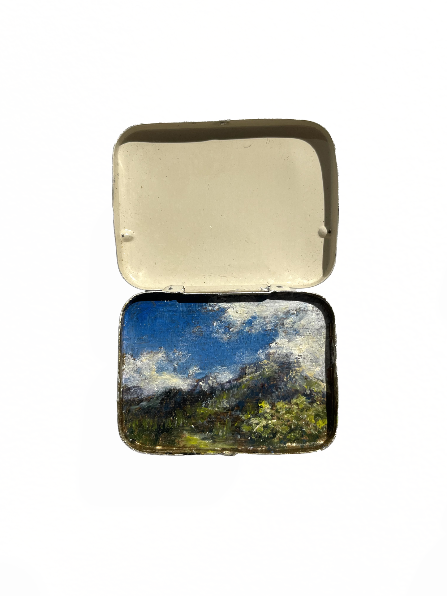 Mountain Clouds - Single Soovain Medicine Tin - Shelley Vanderbyl