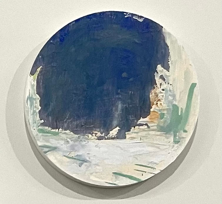 Snow at Night - Shelley Vanderbyl