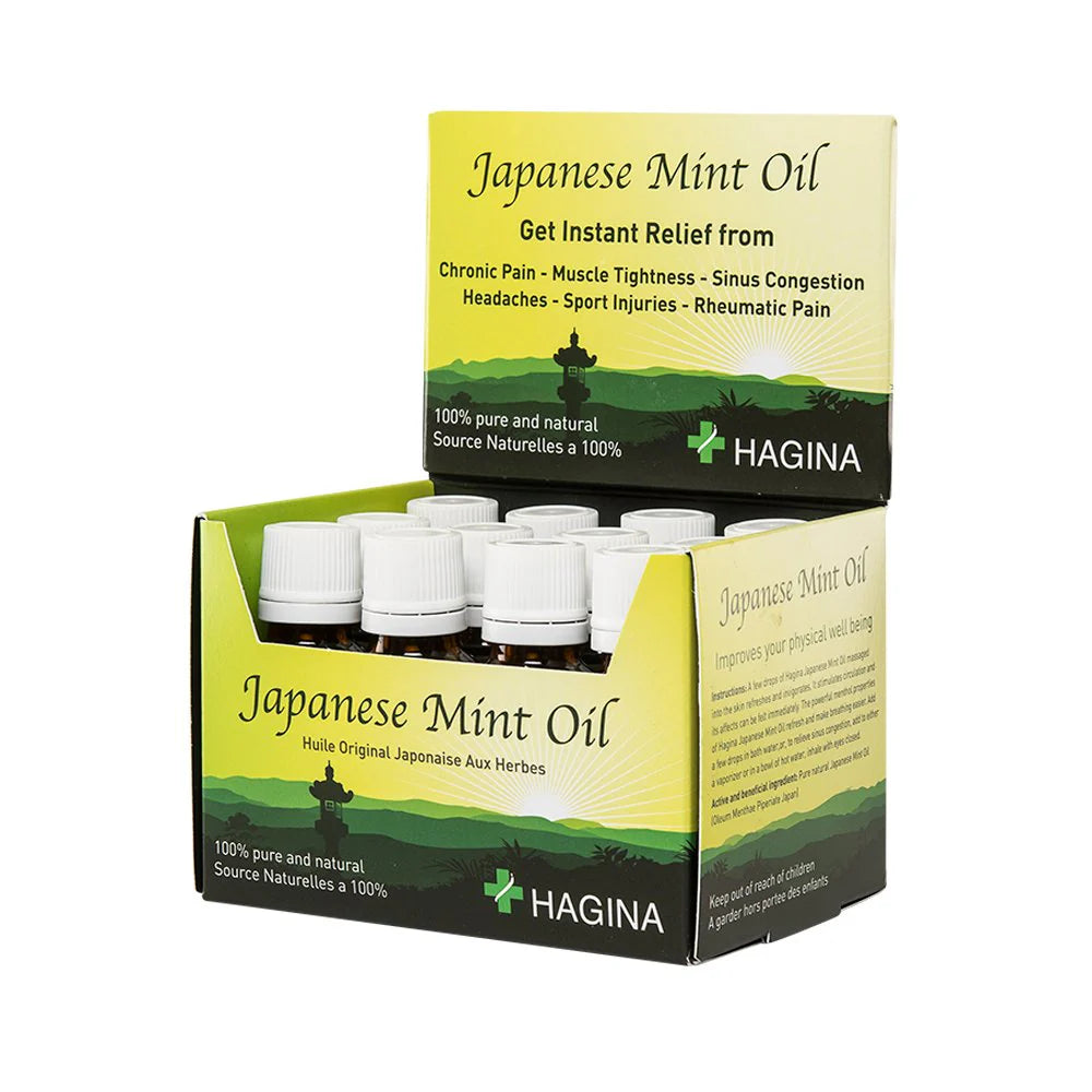 Japanese Mint Oil - Massage-Therapy Grade - 20ml