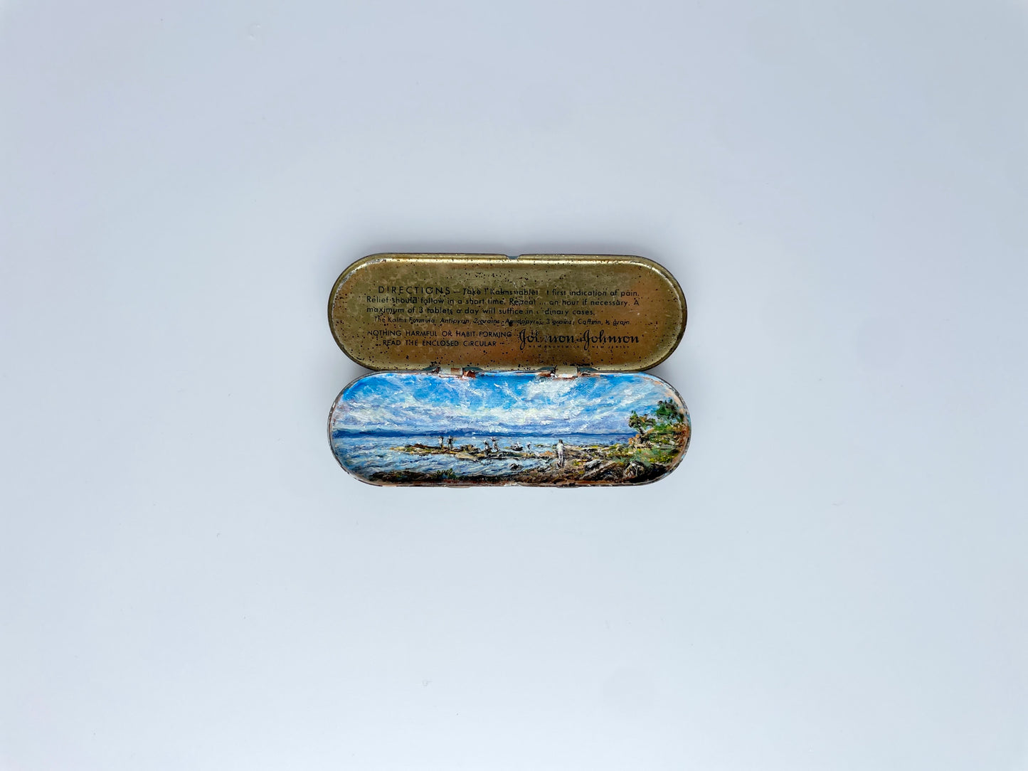 KALMS Nanoose Bay - Single Medicine Tin