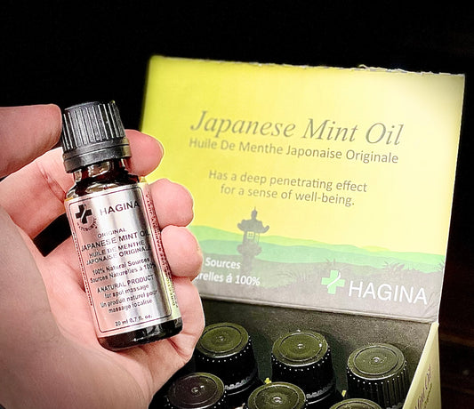 Japanese Mint Oil - Massage-Therapy Grade - 20ml