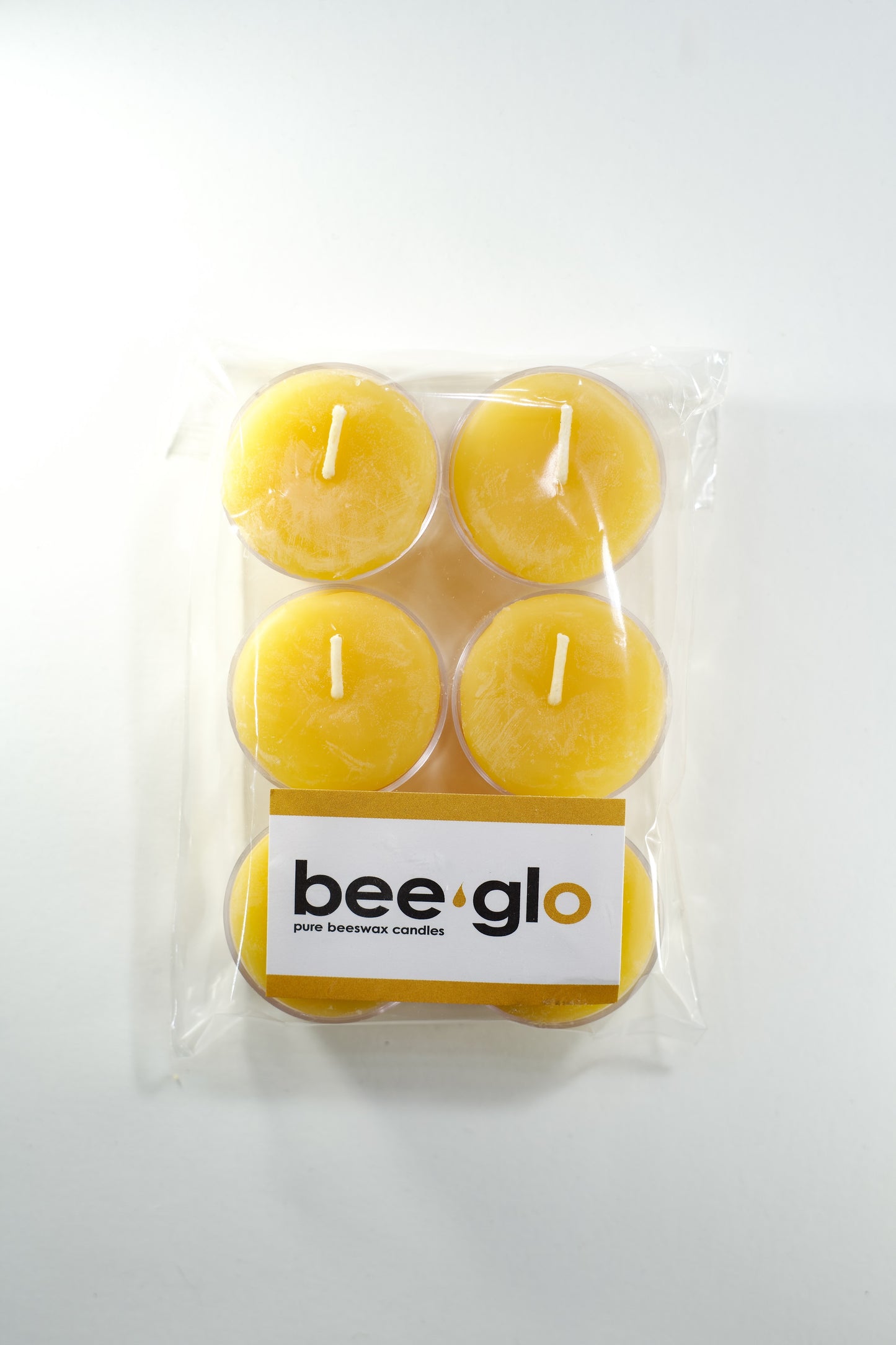 Beeswax Tea Light Candles - by BeeGlo