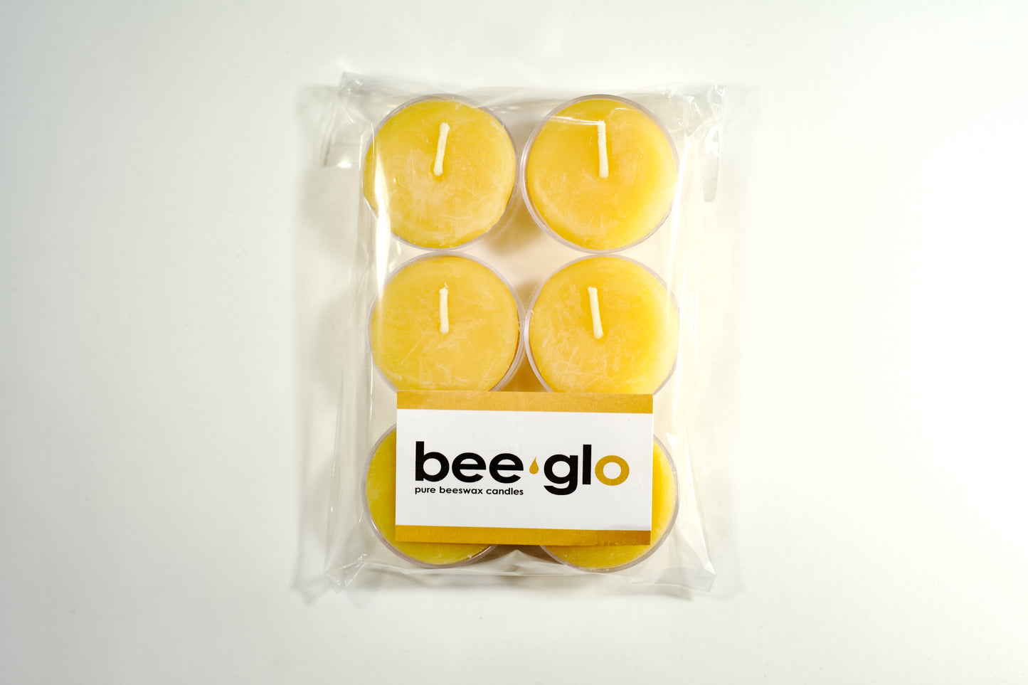 Beeswax Tea Light Candles - by BeeGlo