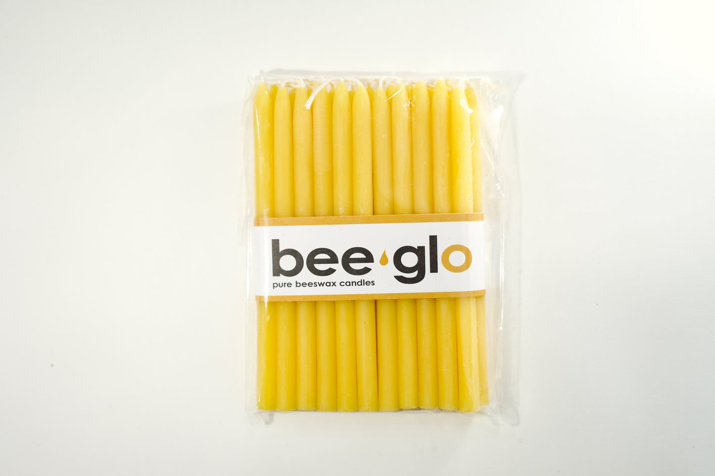 Beeswax Hanukkah Candles - by BeeGlo