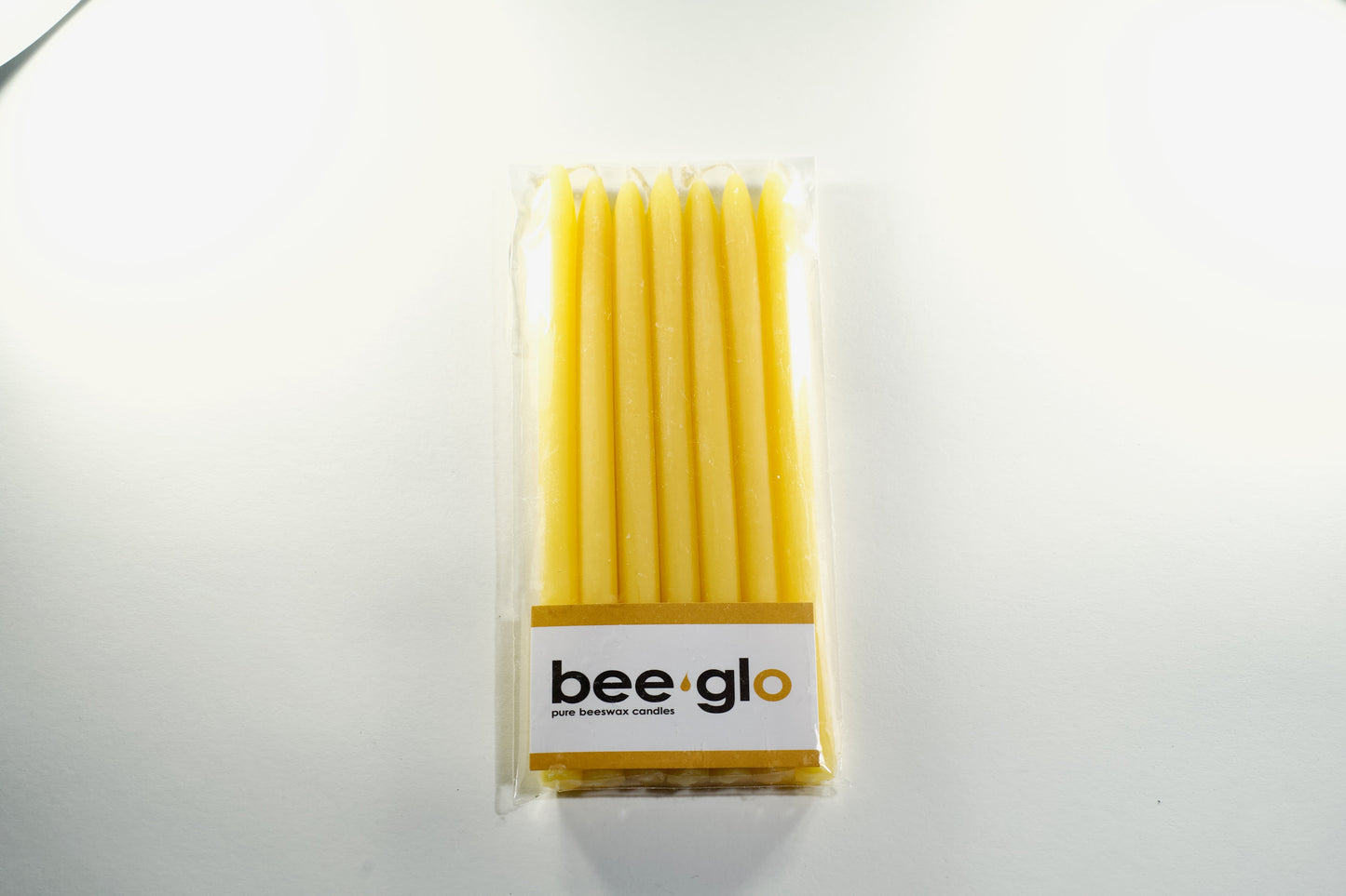 Beeswax Hanukkah Candles - by BeeGlo