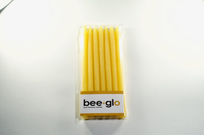 Beeswax Hanukkah Candles - by BeeGlo