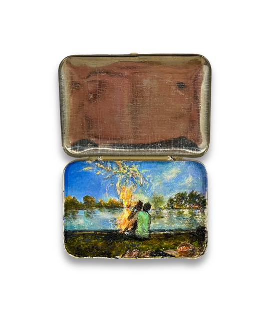 July 1st Fireworks By The Bay - Single Spartan Aspirin Medicine Tin