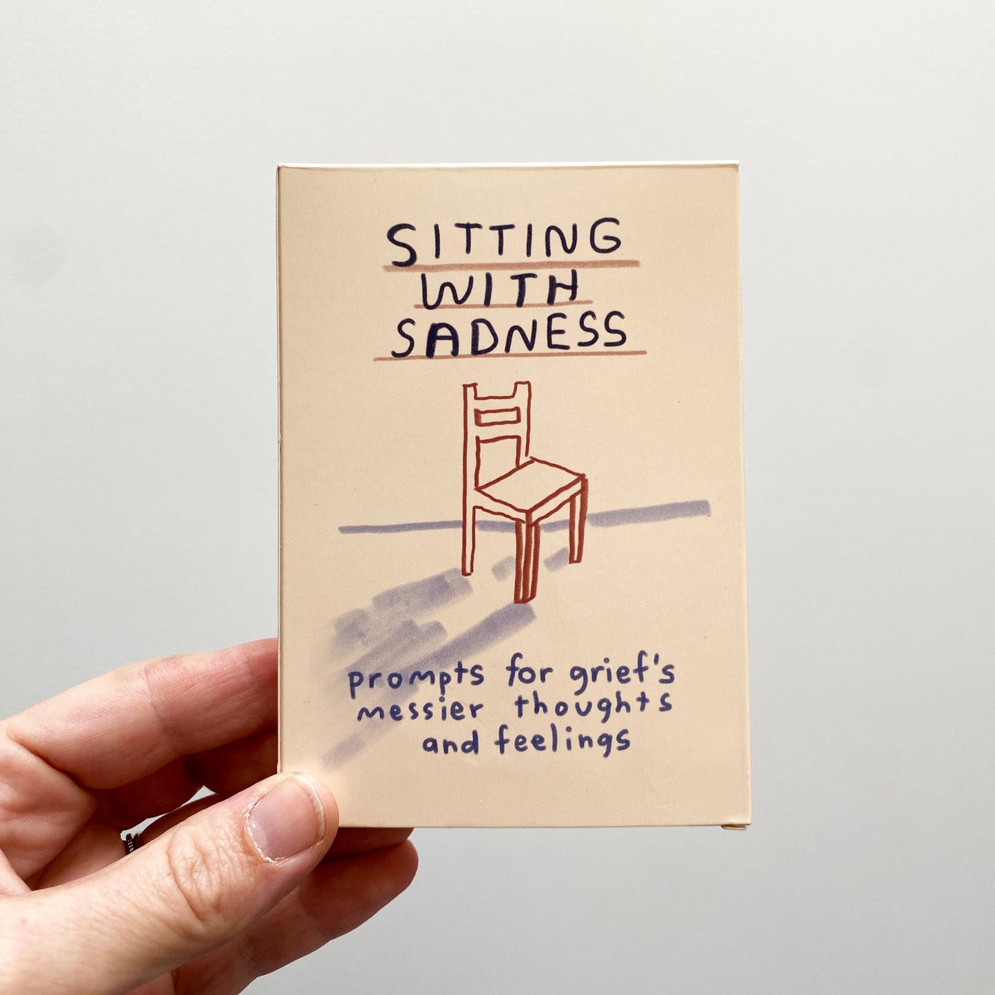 "Sitting With Sadness" Deck of 52 Cards