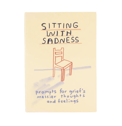 "Sitting With Sadness" Deck of 52 Cards