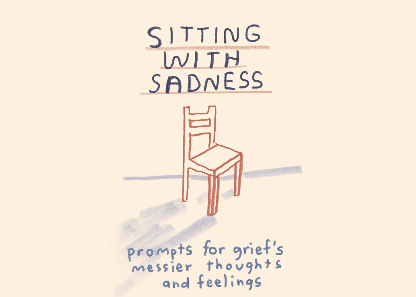 "Sitting With Sadness" Deck of 52 Cards